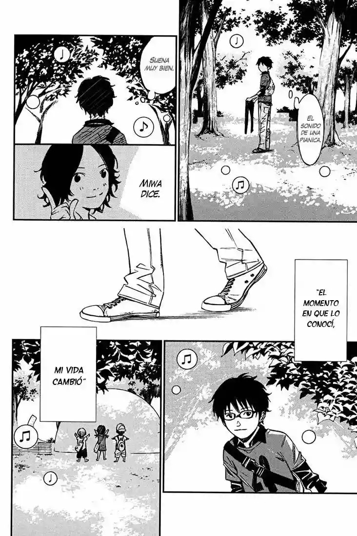 Read Shigatsu wa Kimi no Uso ES Manga Online