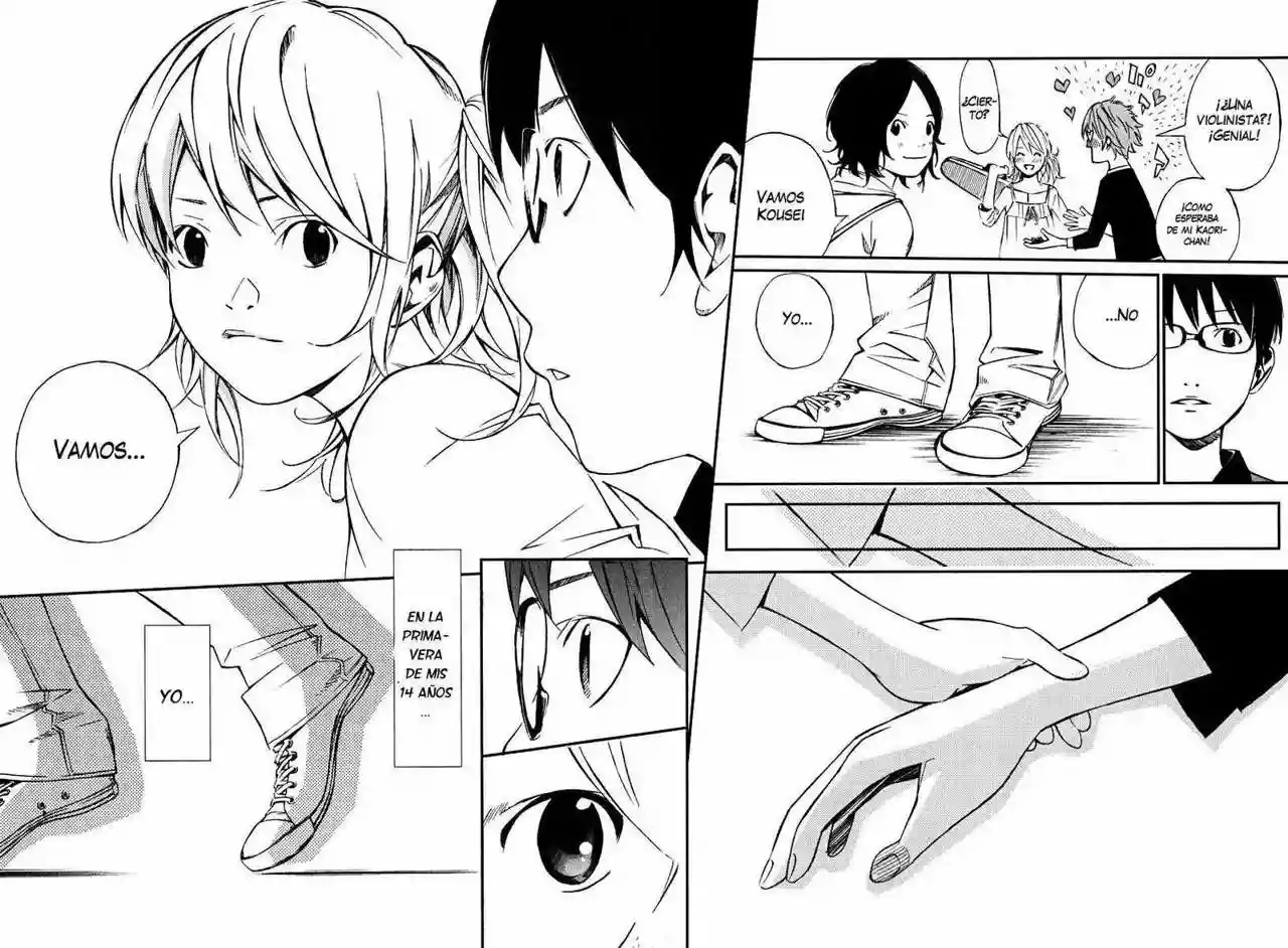 Read Shigatsu wa Kimi no Uso ES Manga Online