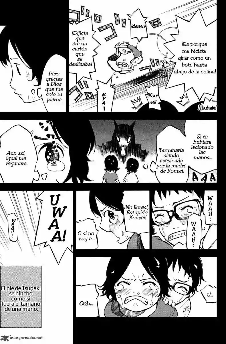 Read Shigatsu wa Kimi no Uso ES Manga Online