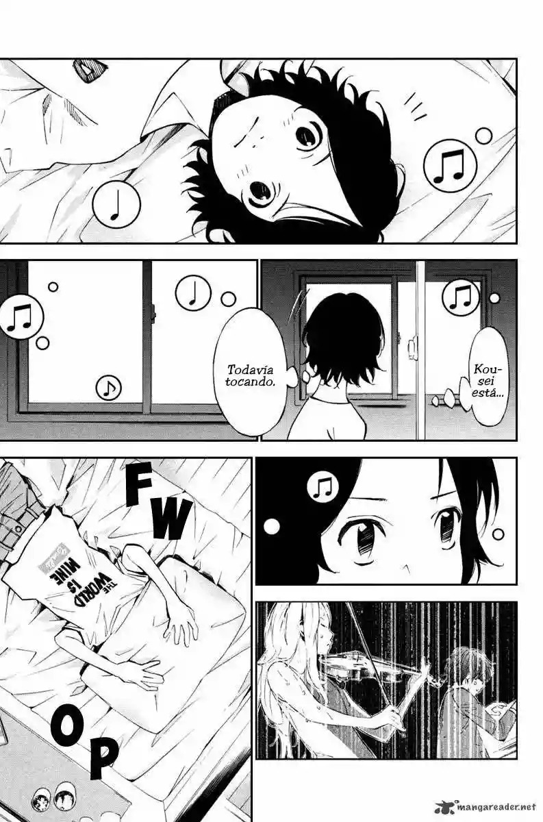 Read Shigatsu wa Kimi no Uso ES Manga Online