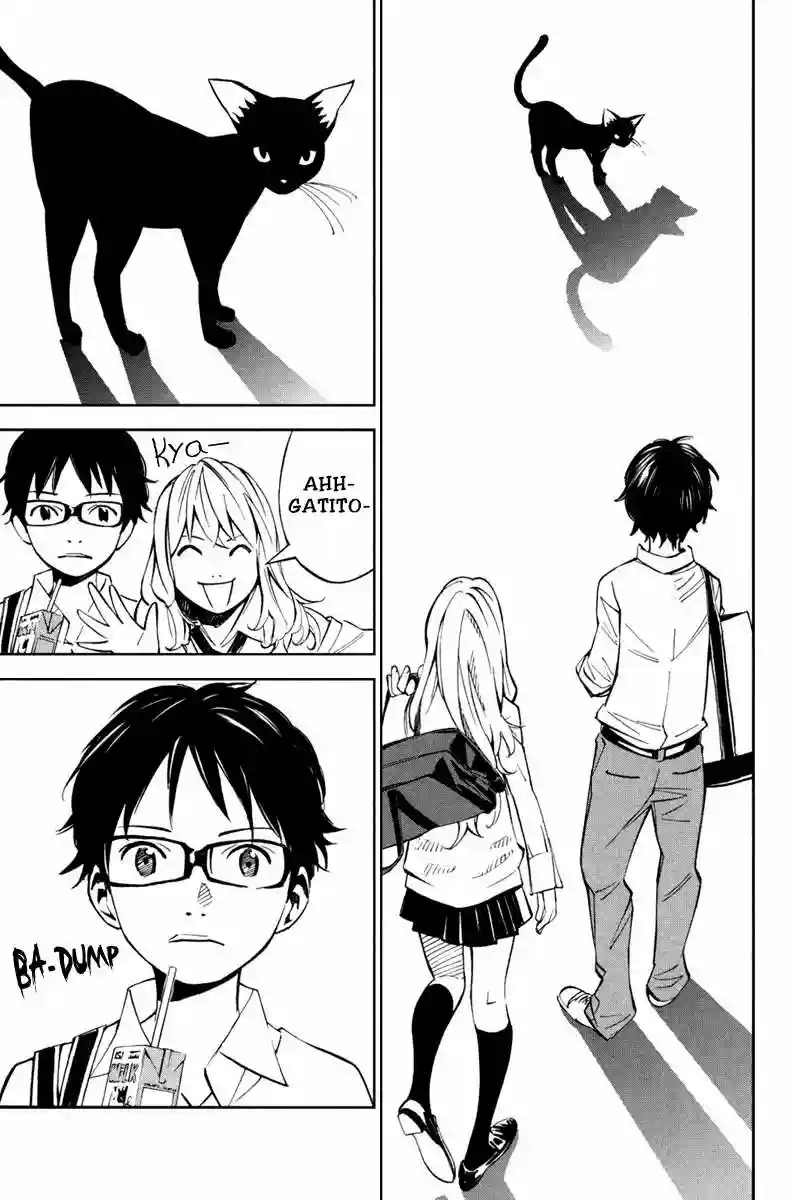Read Shigatsu wa Kimi no Uso ES Manga Online