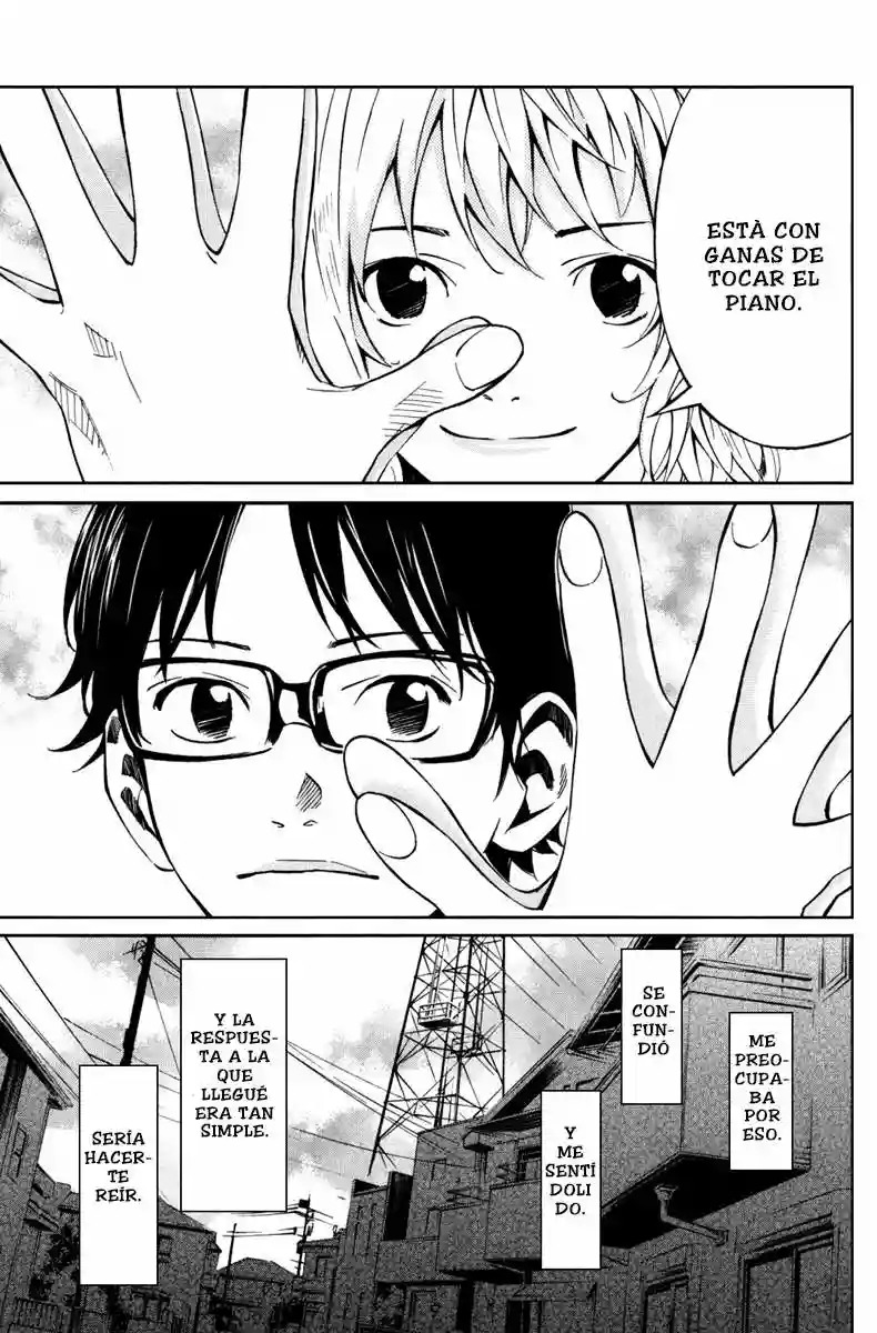 Read Shigatsu wa Kimi no Uso ES Manga Online