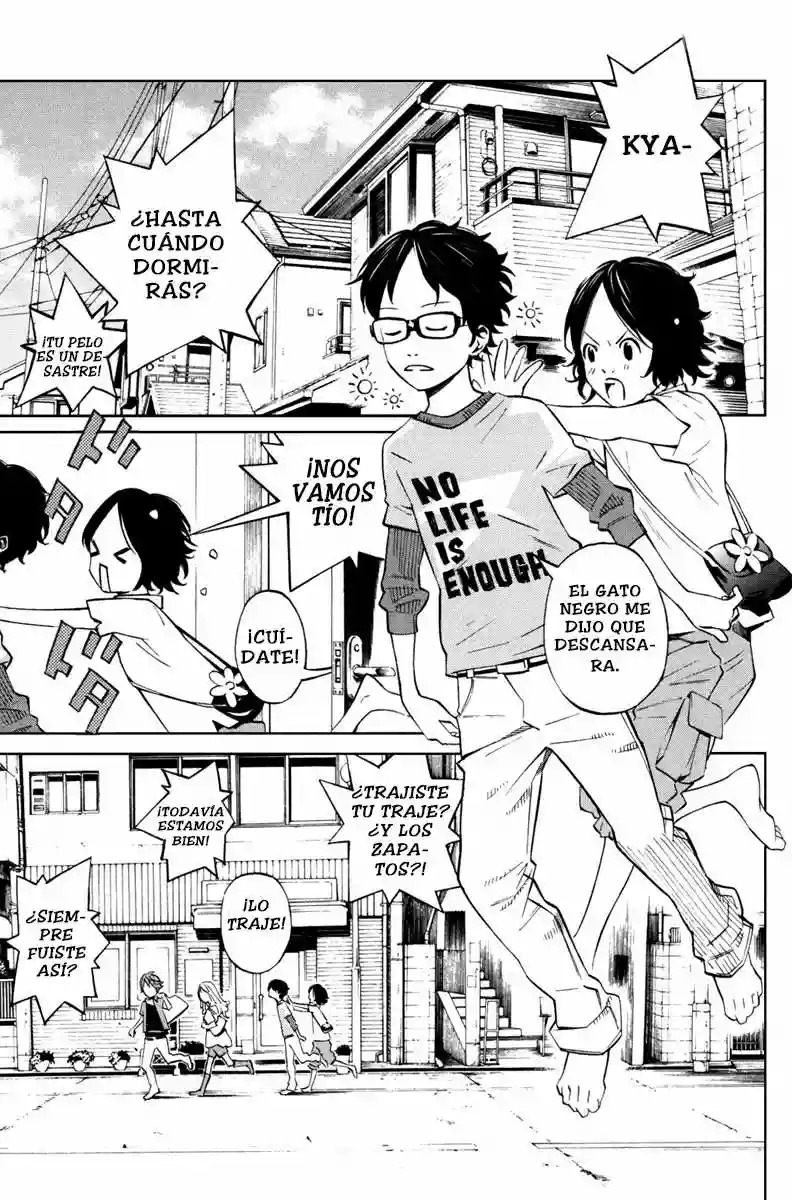 Read Shigatsu wa Kimi no Uso ES Manga Online