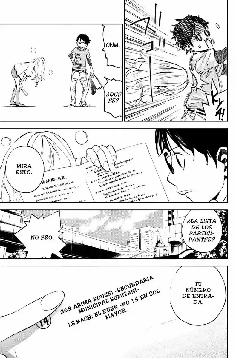 Read Shigatsu wa Kimi no Uso ES Manga Online