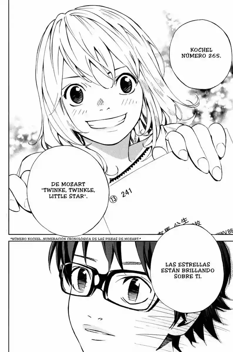 Read Shigatsu wa Kimi no Uso ES Manga Online