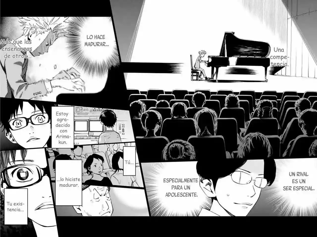 Read Shigatsu wa Kimi no Uso ES Manga Online