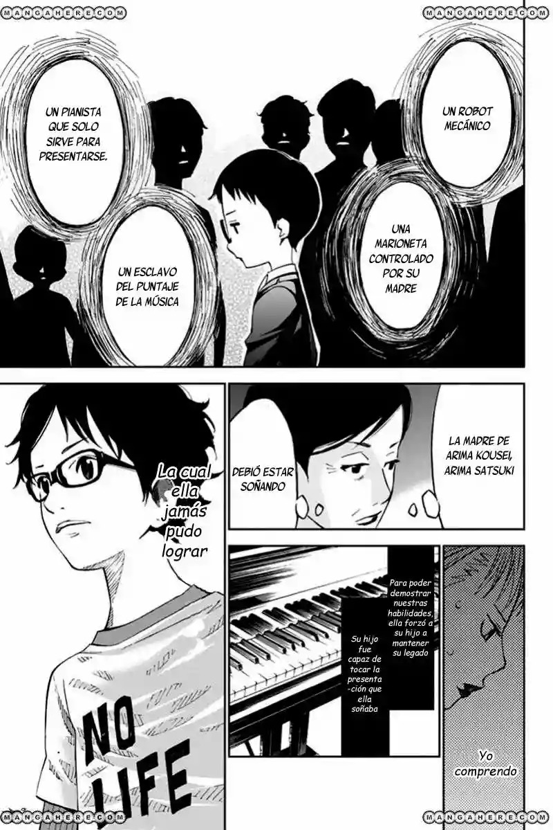 Read Shigatsu wa Kimi no Uso ES Manga Online