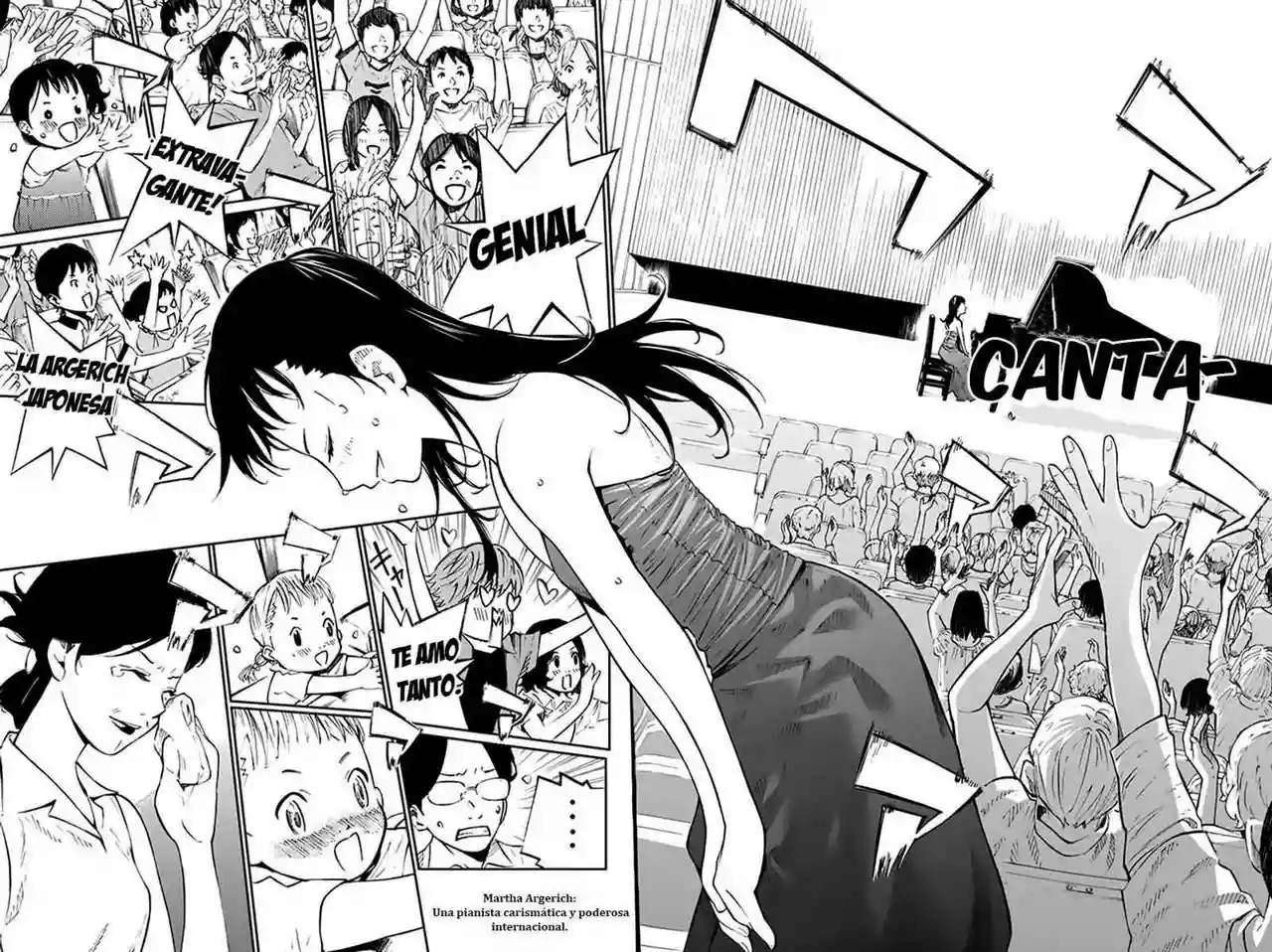 Read Shigatsu wa Kimi no Uso ES Manga Online