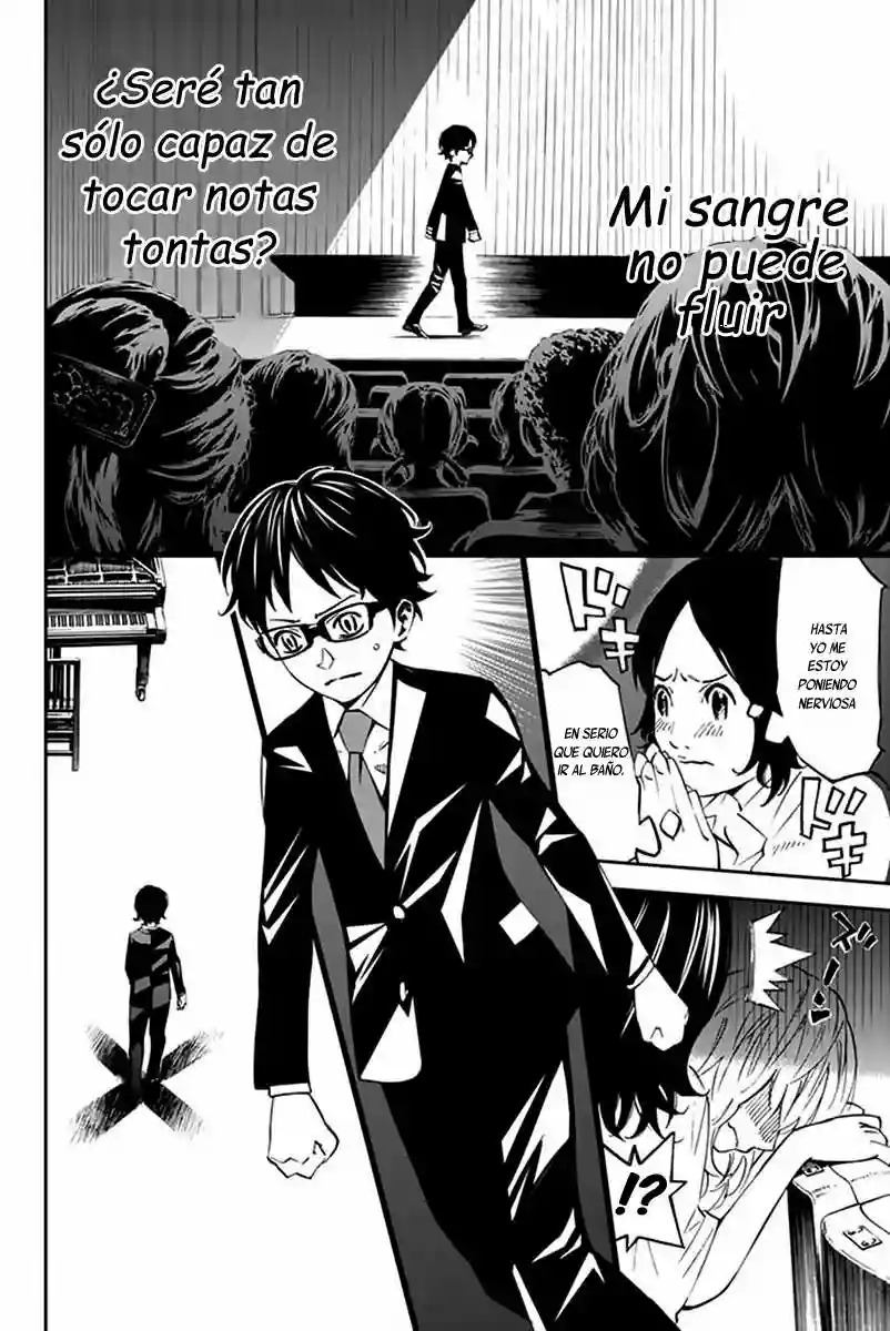 Read Shigatsu wa Kimi no Uso ES Manga Online