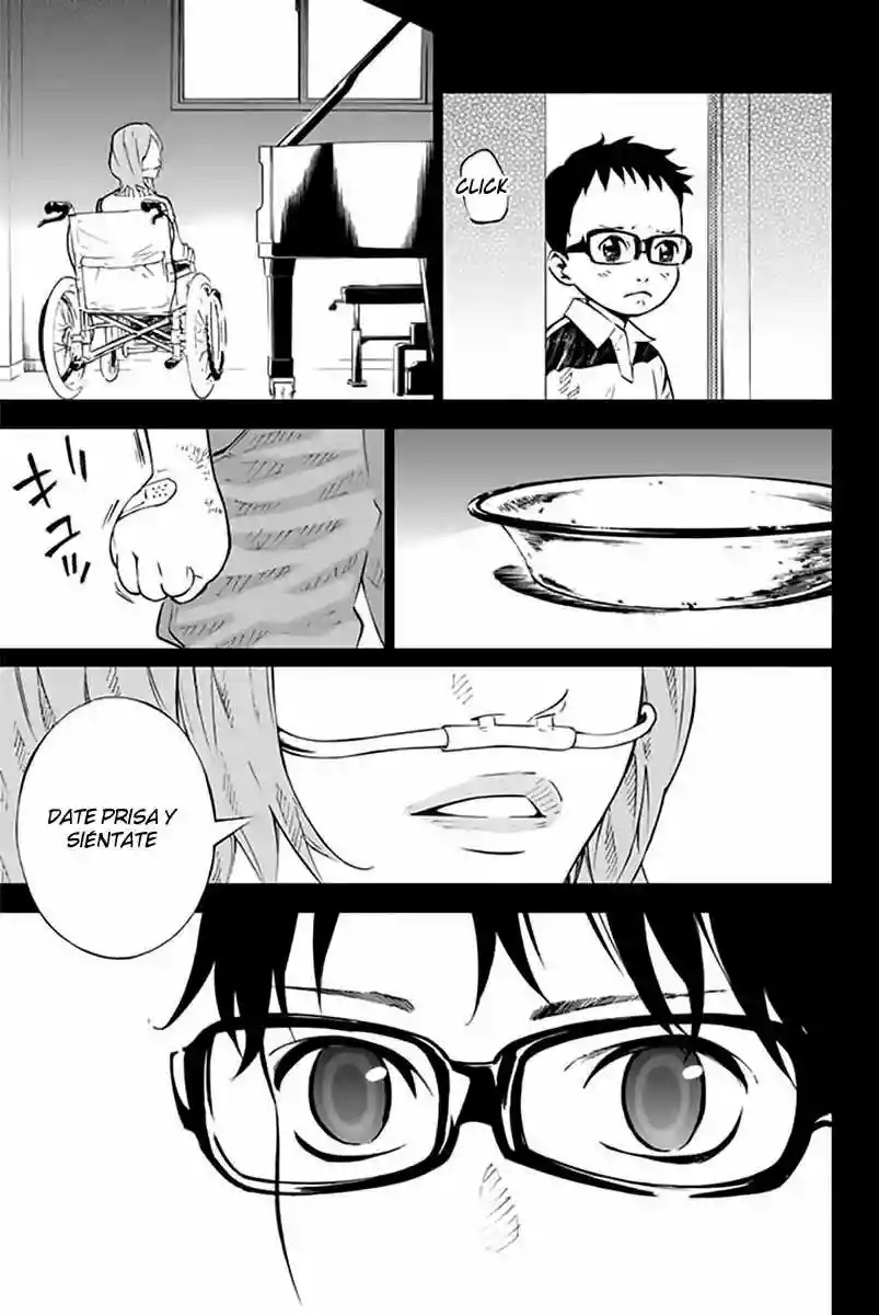 Read Shigatsu wa Kimi no Uso ES Manga Online