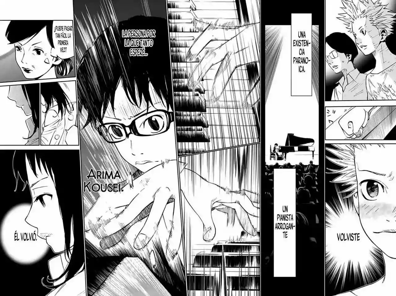 Read Shigatsu wa Kimi no Uso ES Manga Online