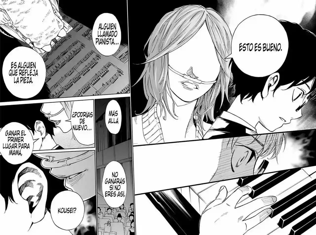 Read Shigatsu wa Kimi no Uso ES Manga Online