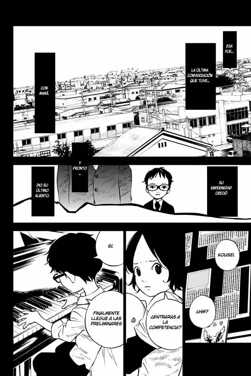 Read Shigatsu wa Kimi no Uso ES Manga Online