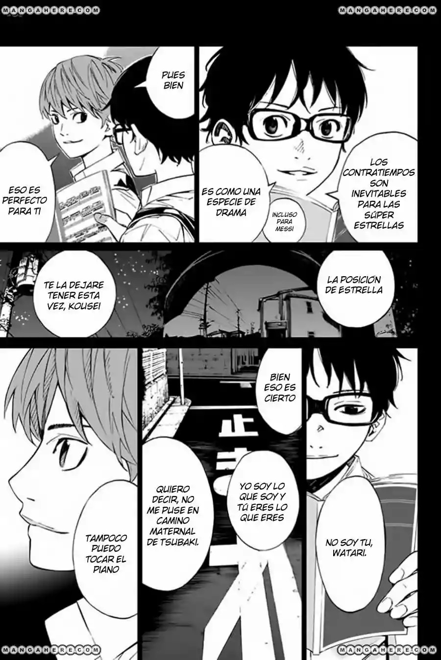 Read Shigatsu wa Kimi no Uso ES Manga Online