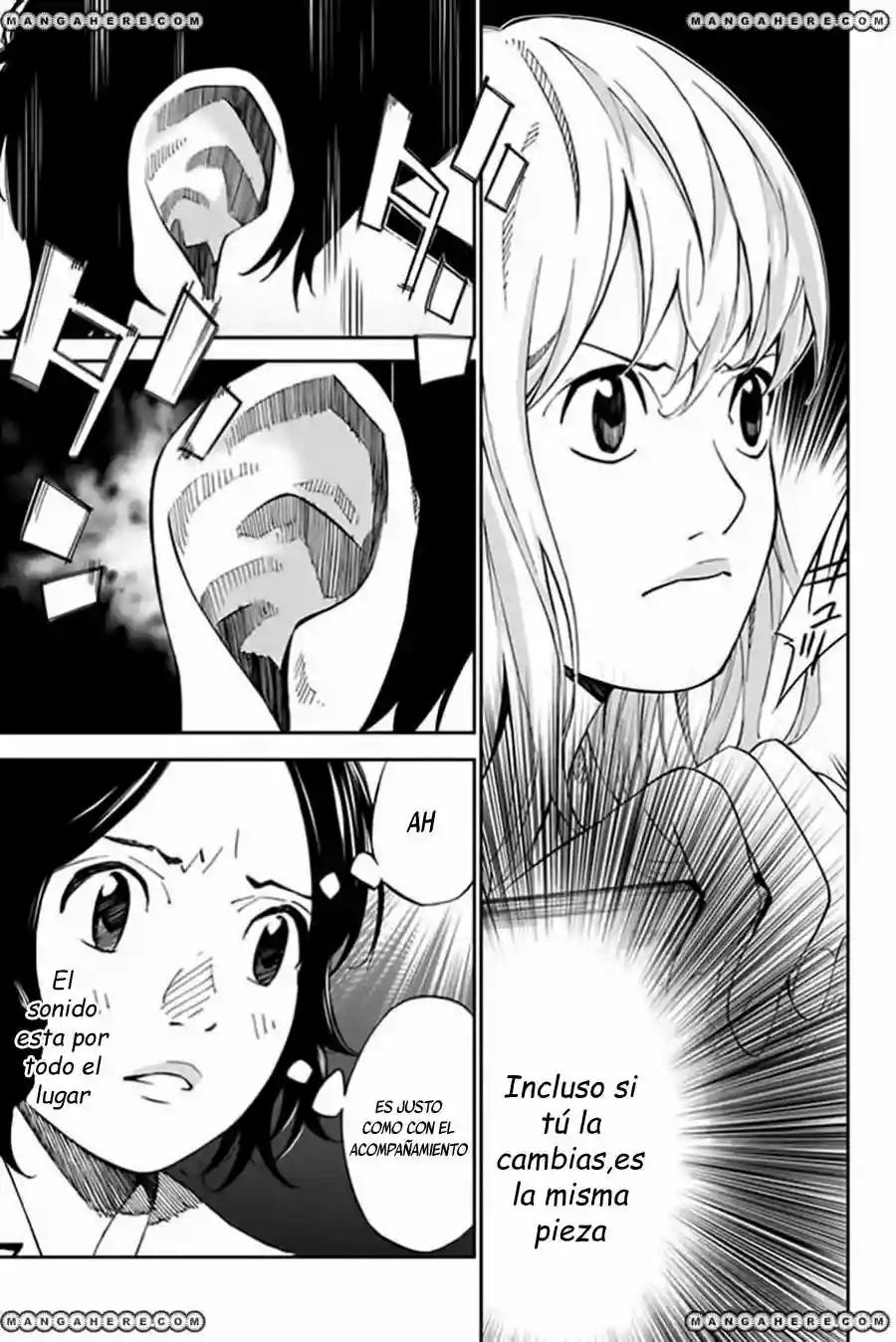 Read Shigatsu wa Kimi no Uso ES Manga Online