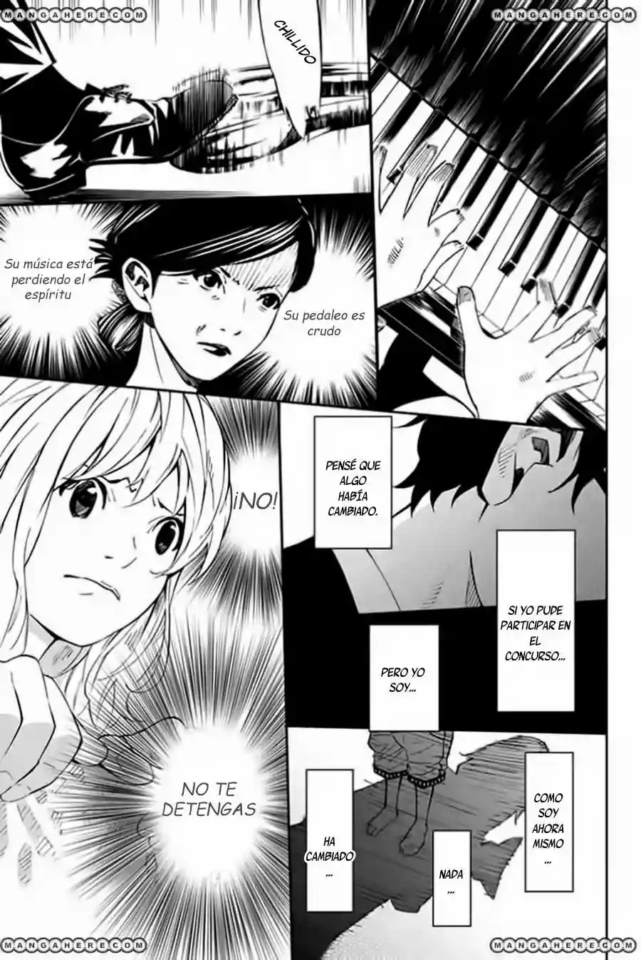Read Shigatsu wa Kimi no Uso ES Manga Online