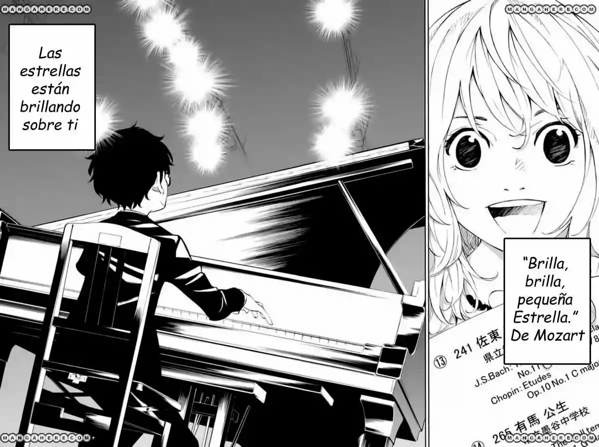 Read Shigatsu wa Kimi no Uso ES Manga Online