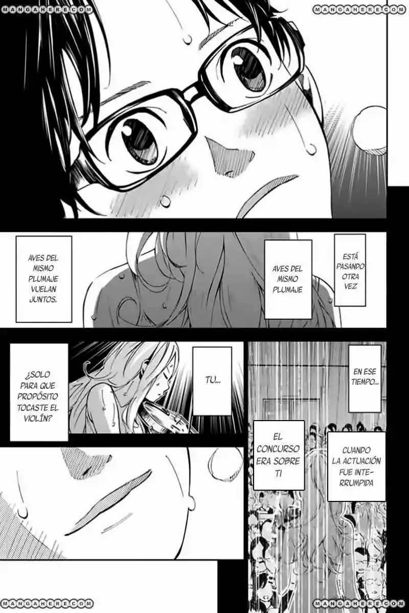 Read Shigatsu wa Kimi no Uso ES Manga Online