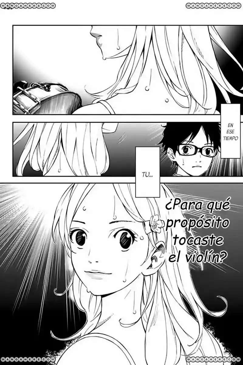 Read Shigatsu wa Kimi no Uso ES Manga Online