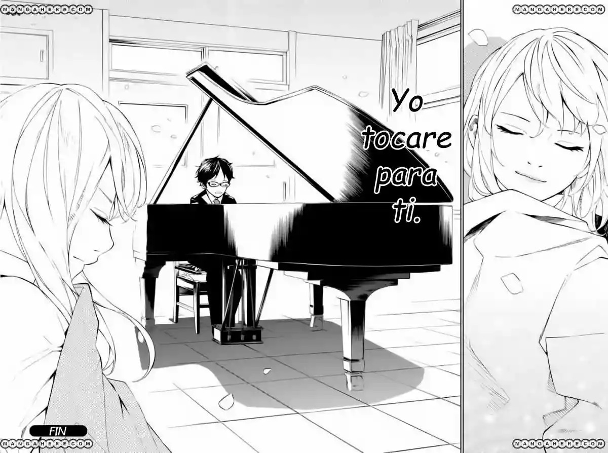 Read Shigatsu wa Kimi no Uso ES Manga Online