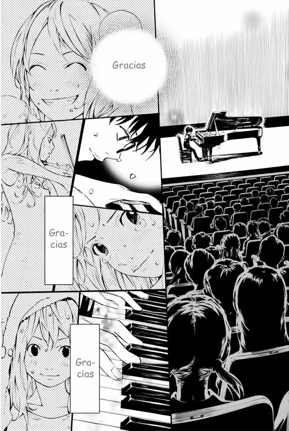 Read Shigatsu wa Kimi no Uso ES Manga Online