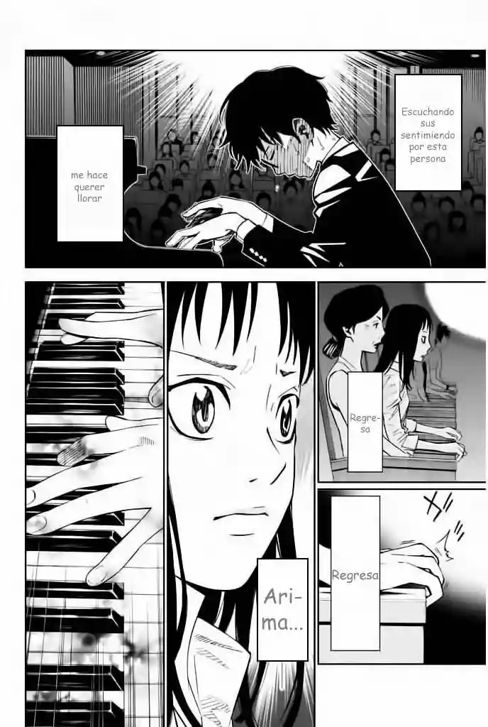 Read Shigatsu wa Kimi no Uso ES Manga Online