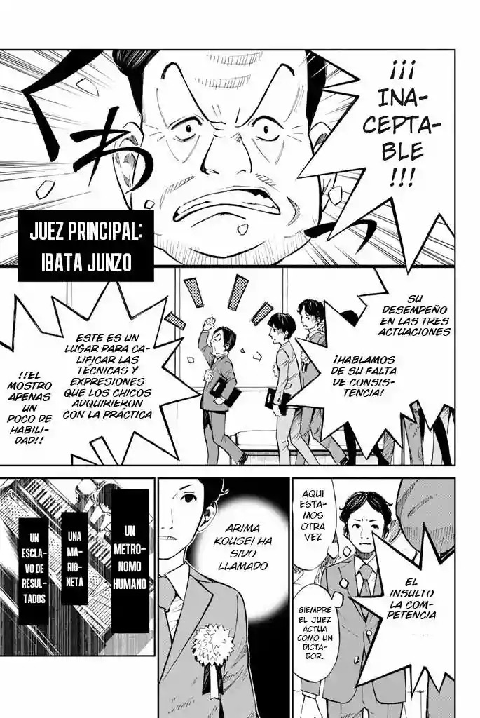 Read Shigatsu wa Kimi no Uso ES Manga Online