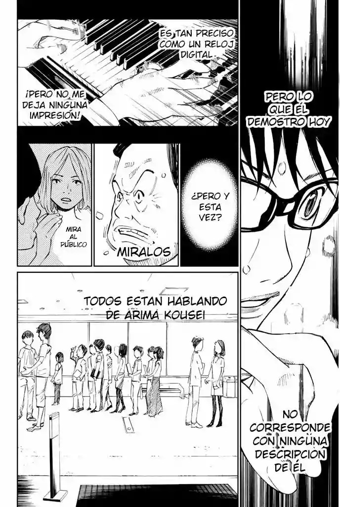 Read Shigatsu wa Kimi no Uso ES Manga Online