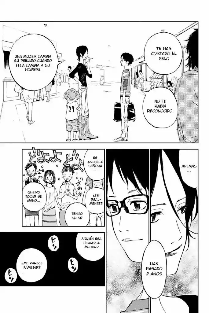 Read Shigatsu wa Kimi no Uso ES Manga Online