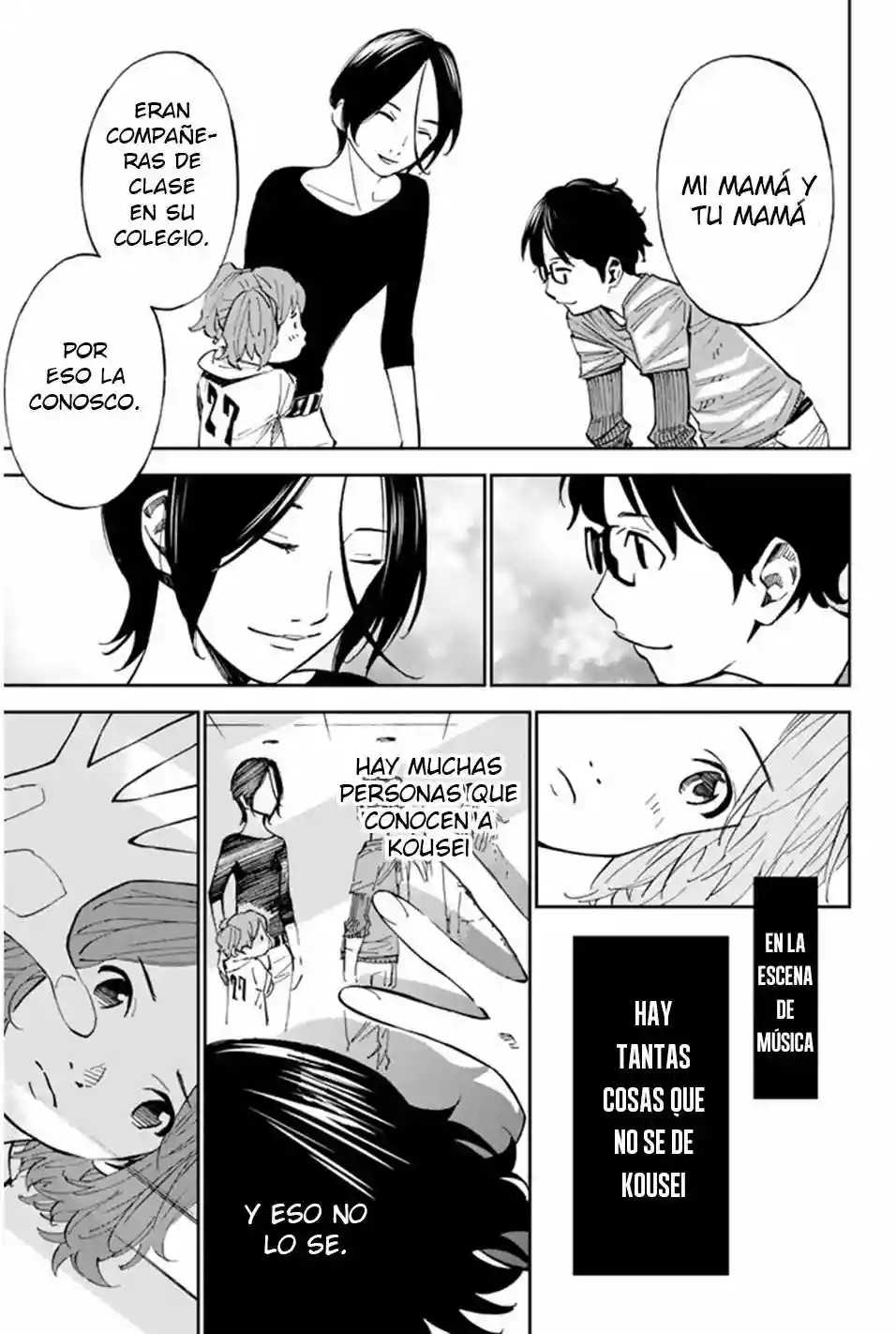 Read Shigatsu wa Kimi no Uso ES Manga Online