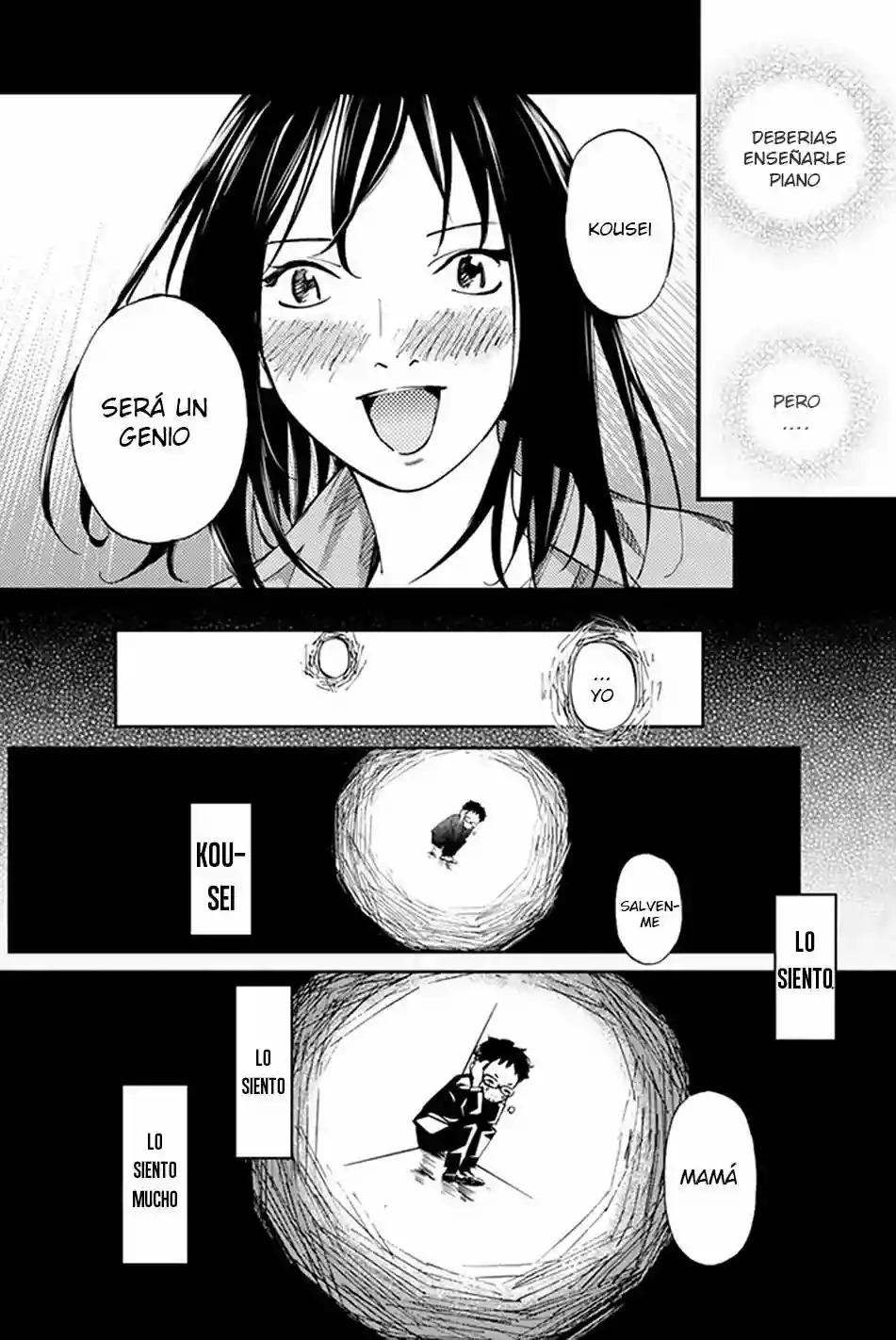 Read Shigatsu wa Kimi no Uso ES Manga Online