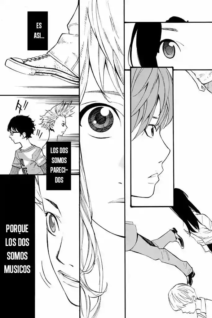 Read Shigatsu wa Kimi no Uso ES Manga Online