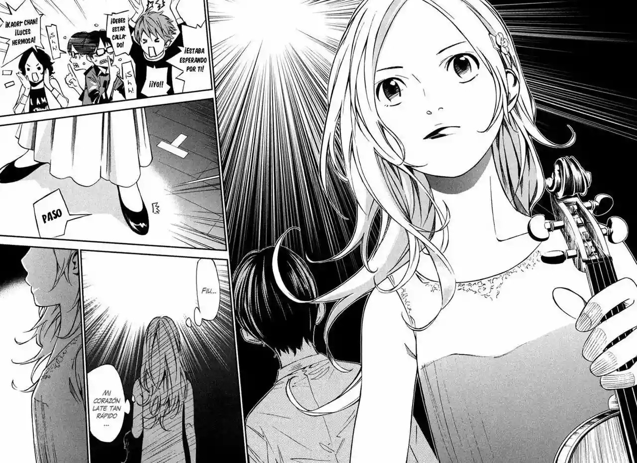 Read Shigatsu wa Kimi no Uso ES Manga Online
