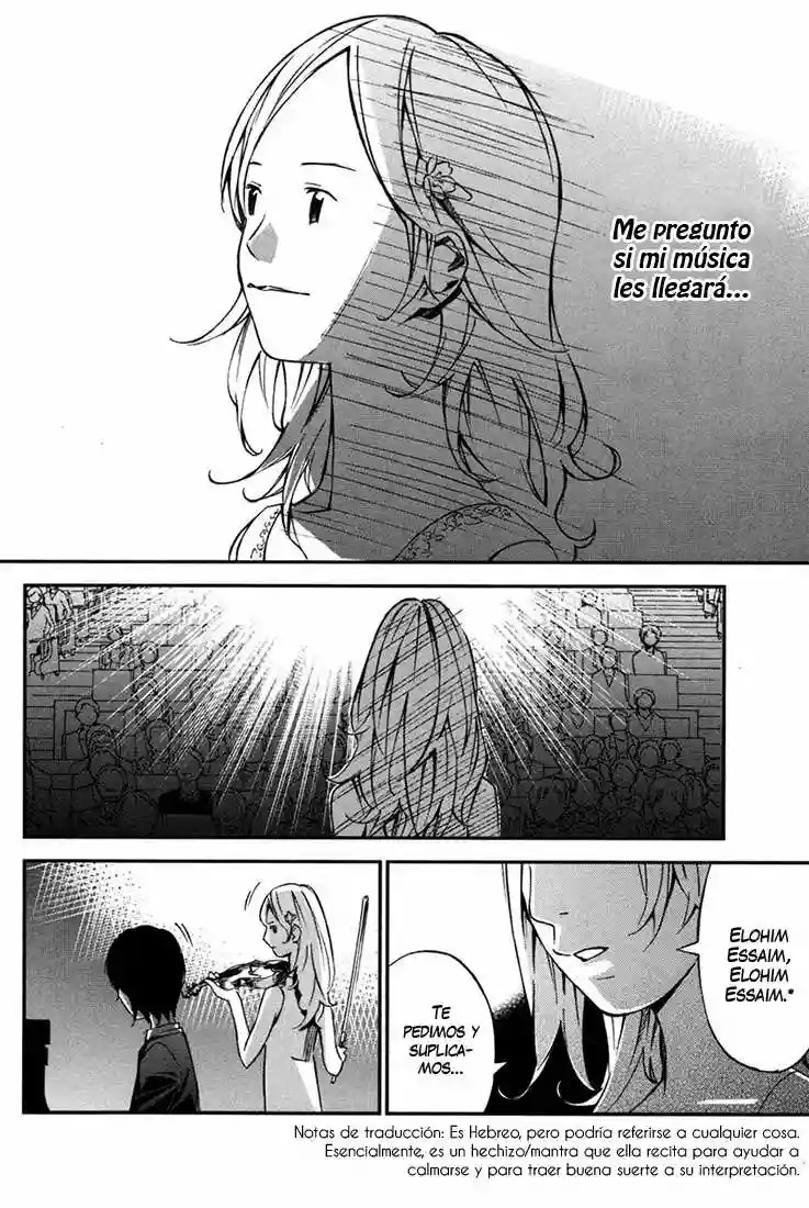 Read Shigatsu wa Kimi no Uso ES Manga Online