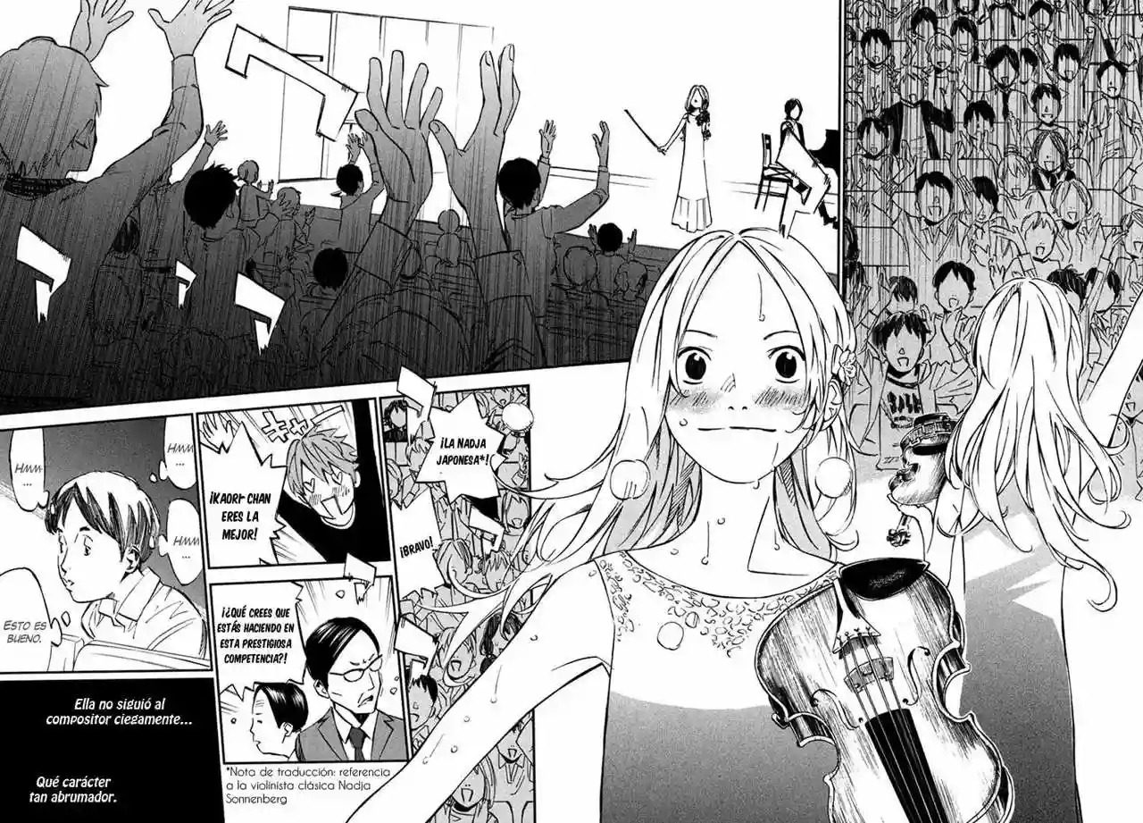 Read Shigatsu wa Kimi no Uso ES Manga Online