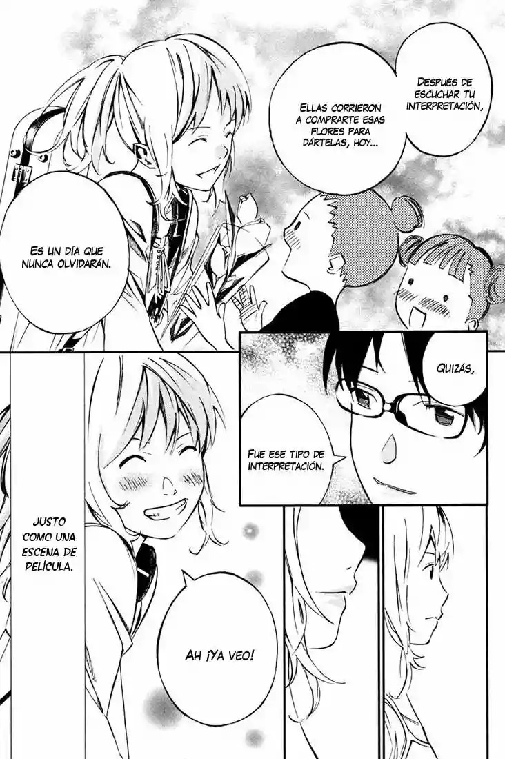 Read Shigatsu wa Kimi no Uso ES Manga Online