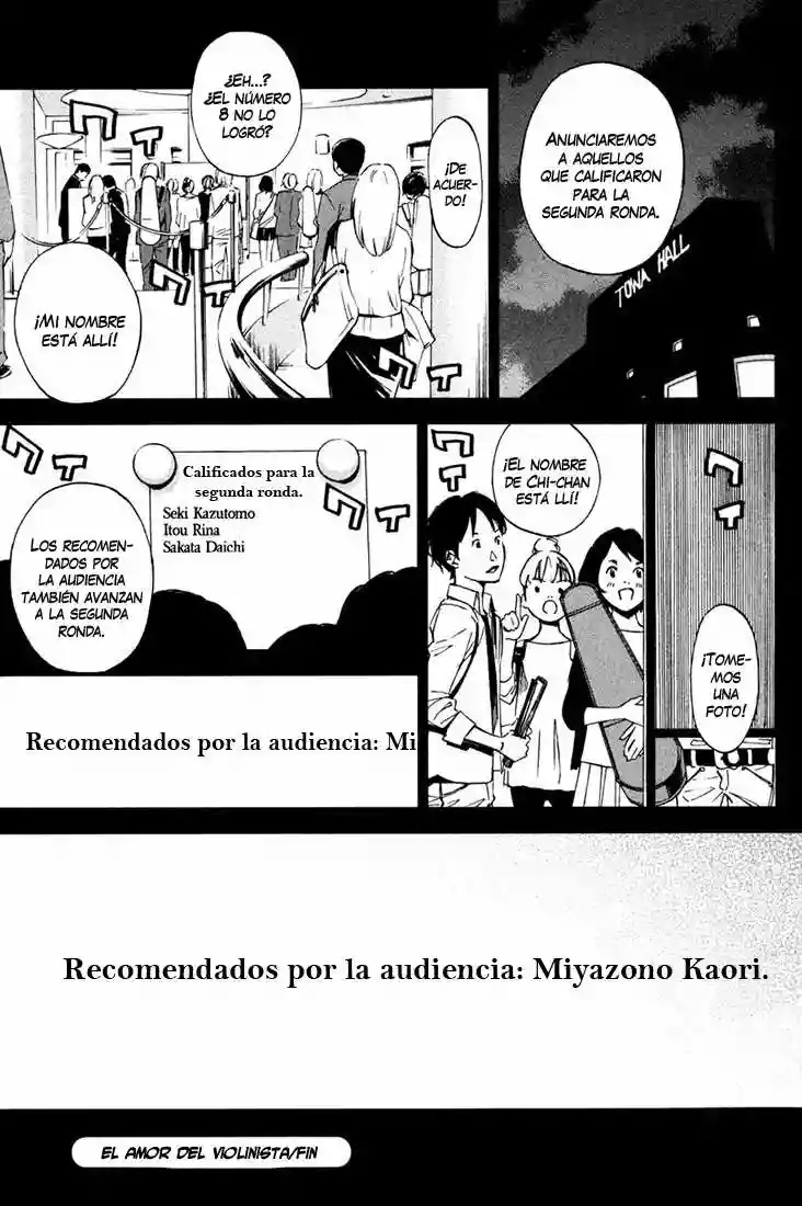 Read Shigatsu wa Kimi no Uso ES Manga Online