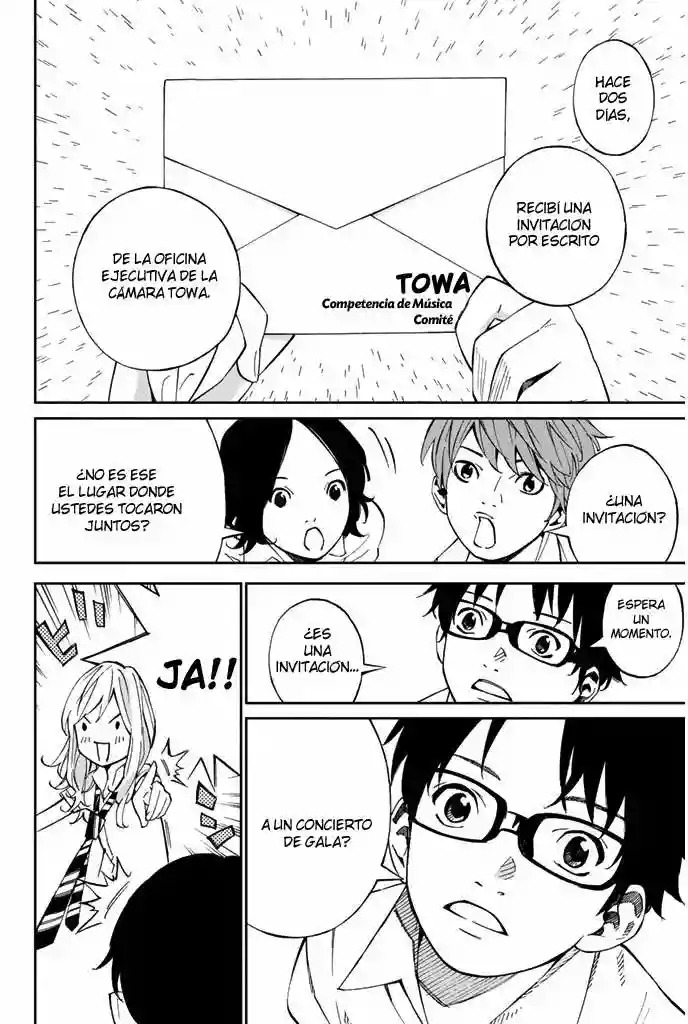 Read Shigatsu wa Kimi no Uso ES Manga Online