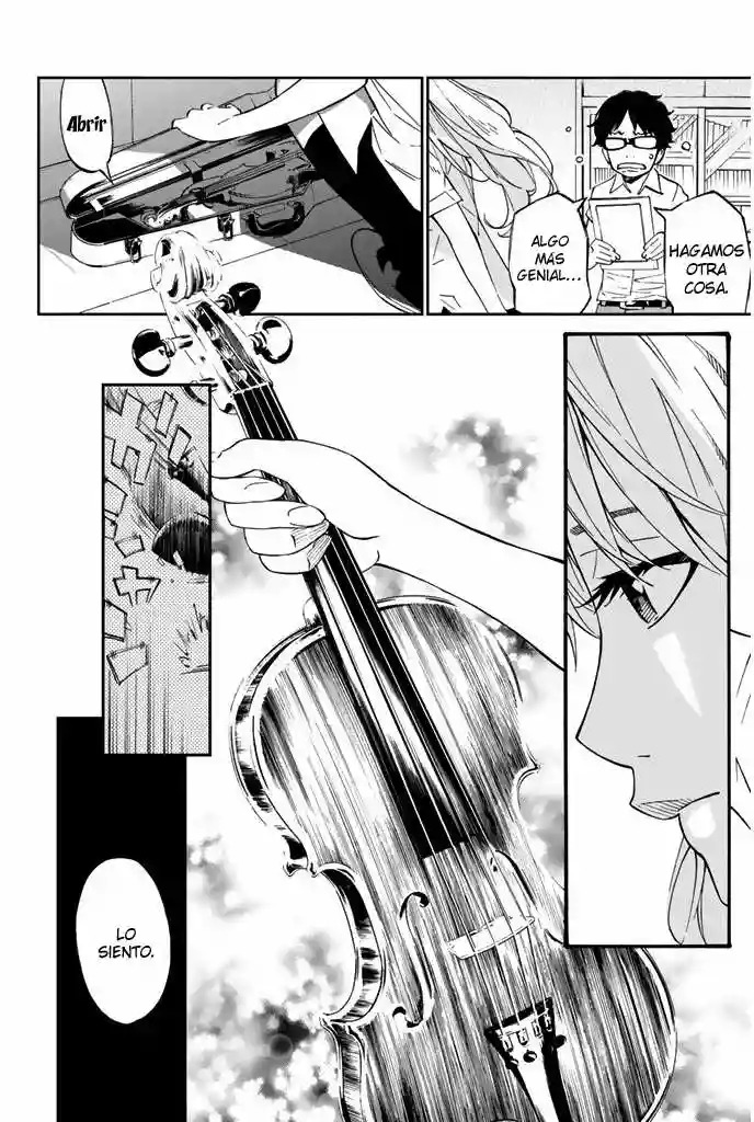 Read Shigatsu wa Kimi no Uso ES Manga Online