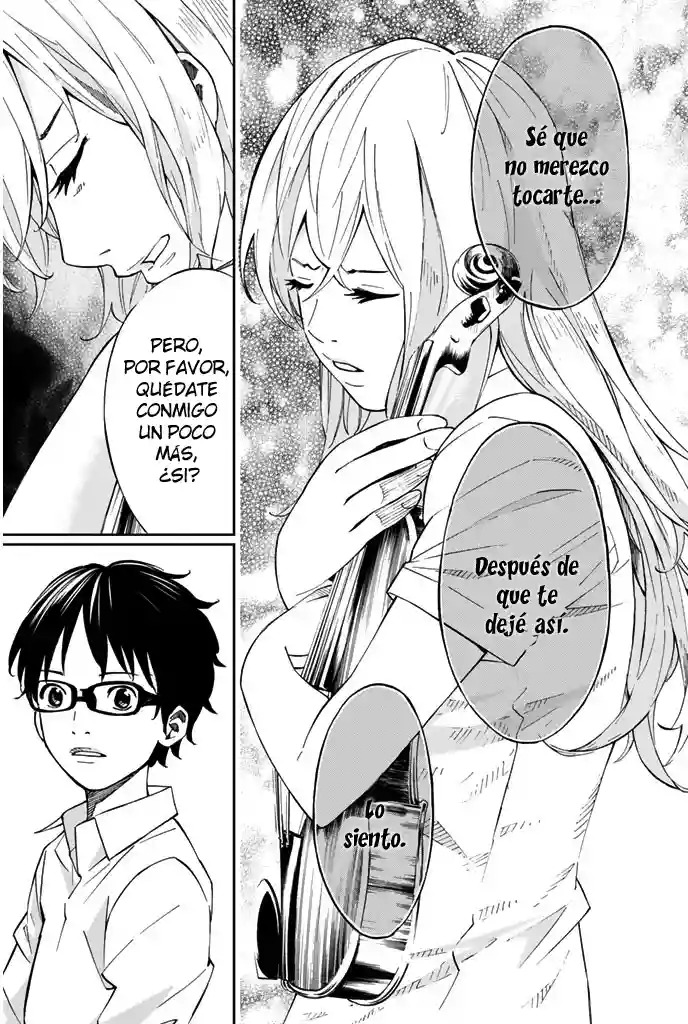 Read Shigatsu wa Kimi no Uso ES Manga Online