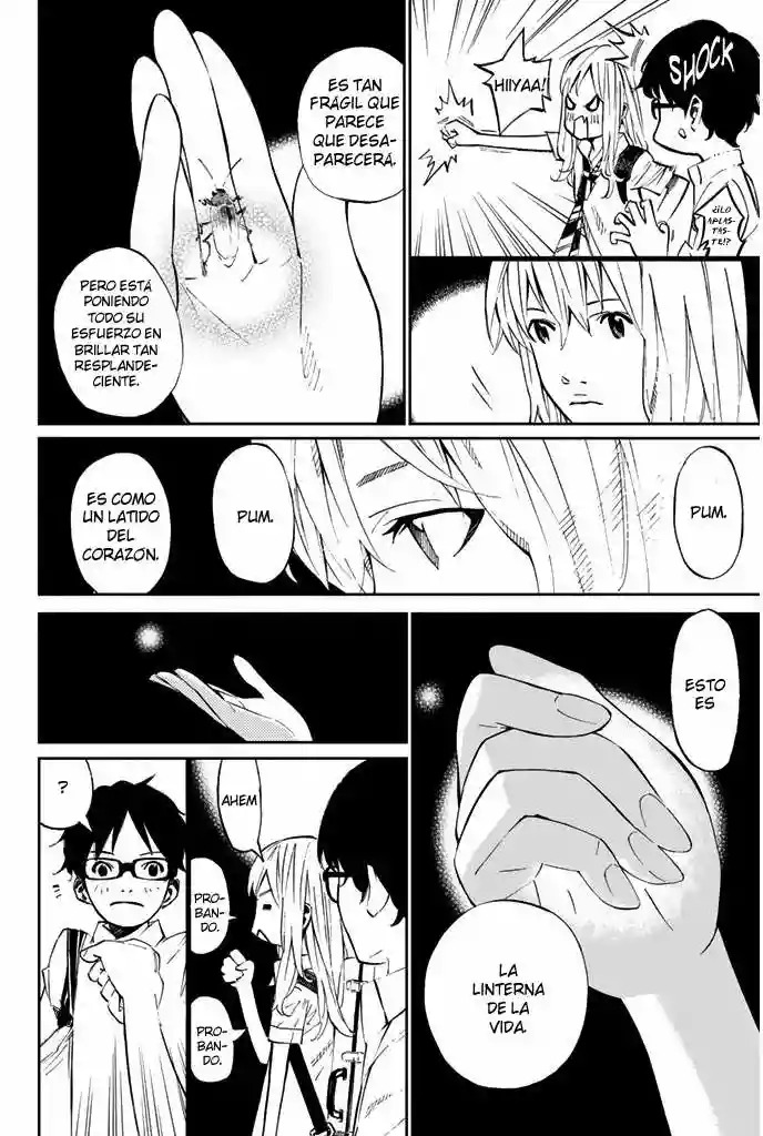 Read Shigatsu wa Kimi no Uso ES Manga Online