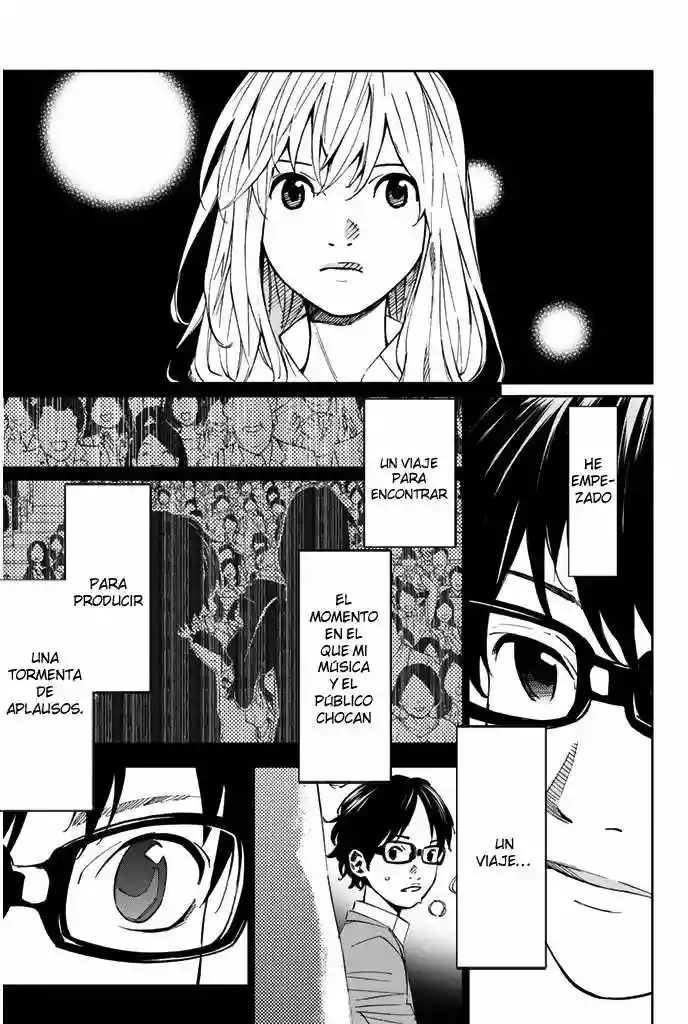 Read Shigatsu wa Kimi no Uso ES Manga Online