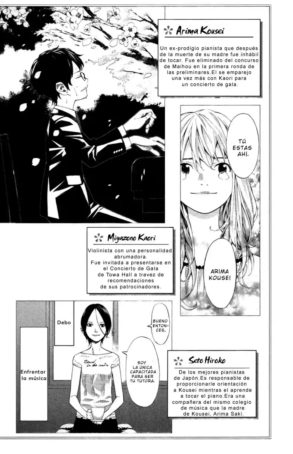 Read Shigatsu wa Kimi no Uso ES Manga Online