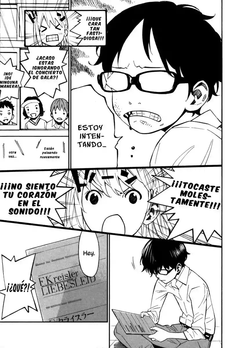 Read Shigatsu wa Kimi no Uso ES Manga Online