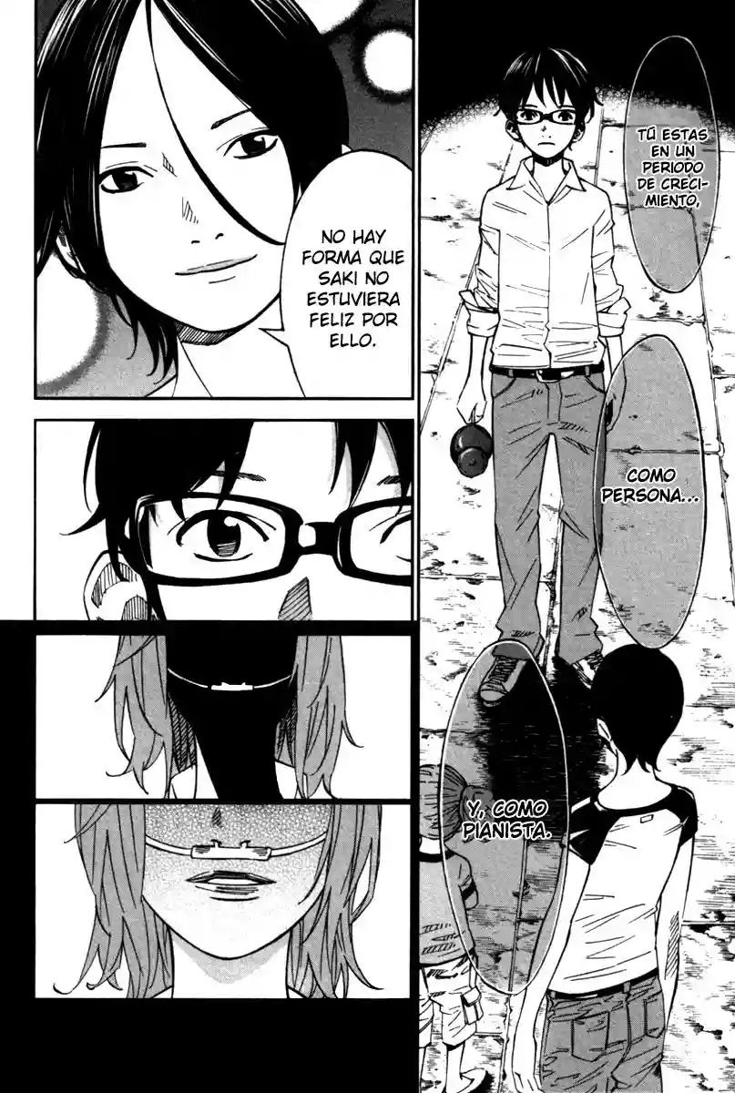 Read Shigatsu wa Kimi no Uso ES Manga Online