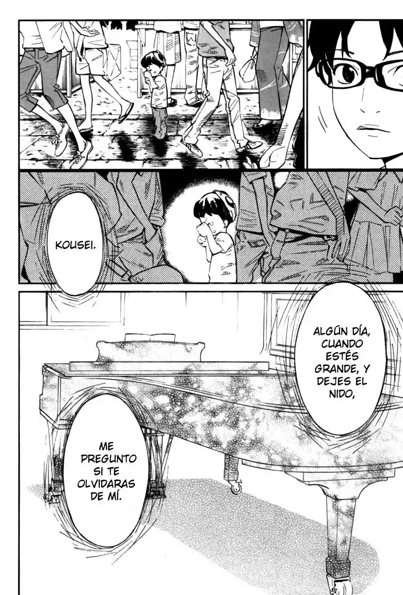 Read Shigatsu wa Kimi no Uso ES Manga Online