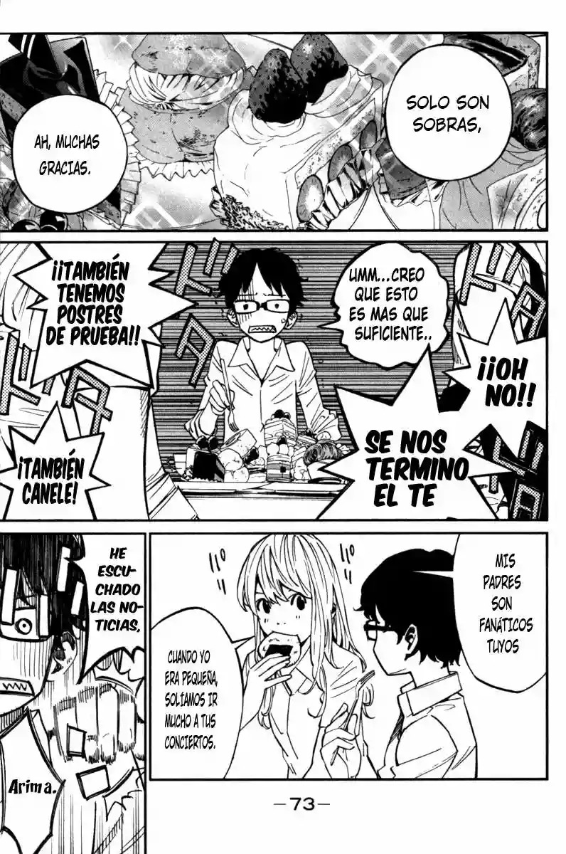 Read Shigatsu wa Kimi no Uso ES Manga Online