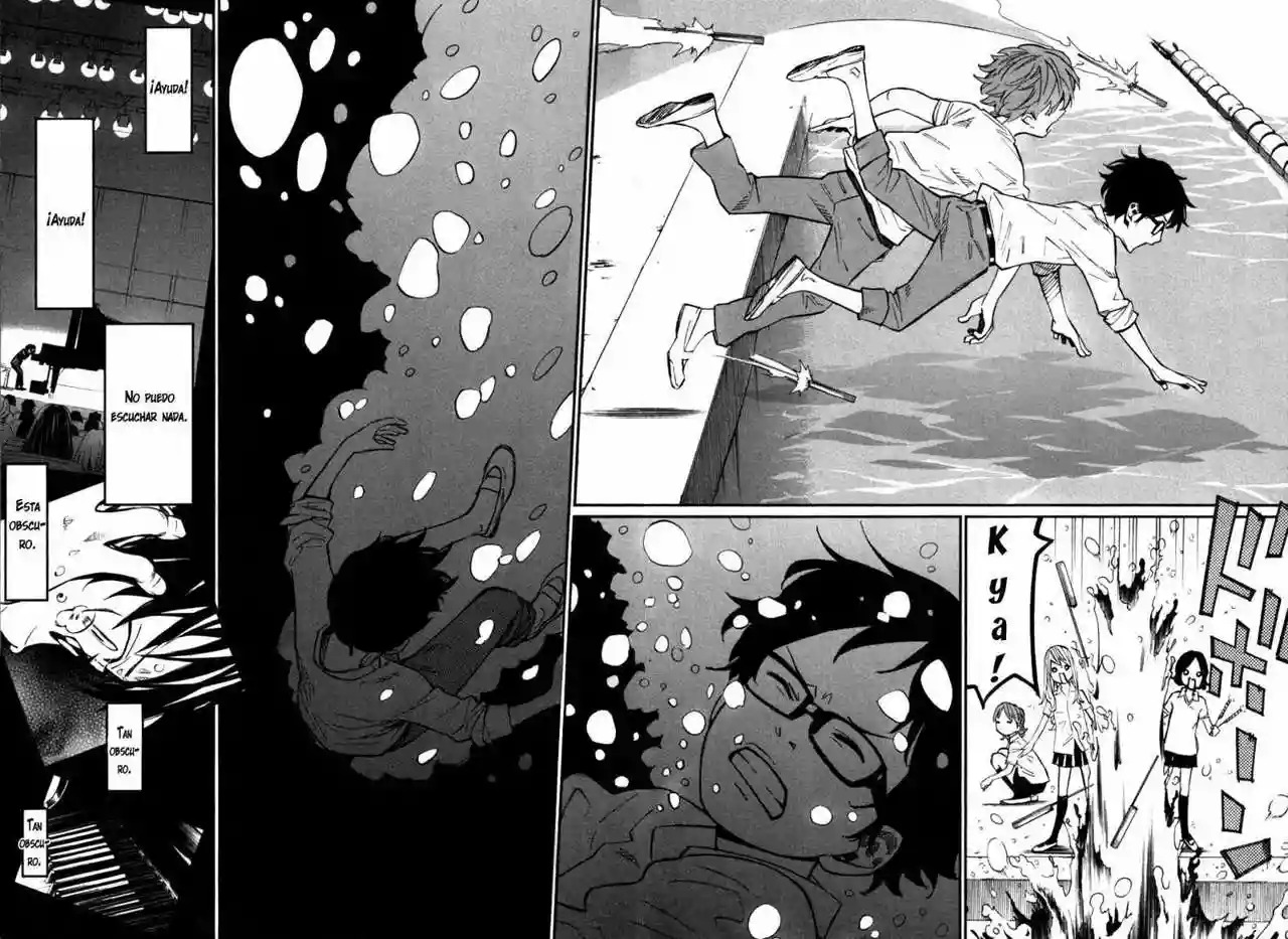 Read Shigatsu wa Kimi no Uso ES Manga Online