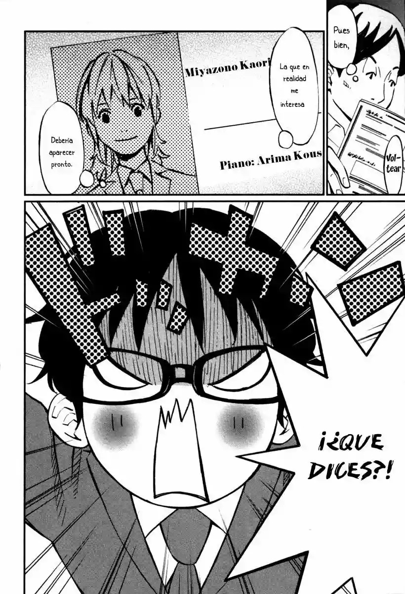 Read Shigatsu wa Kimi no Uso ES Manga Online