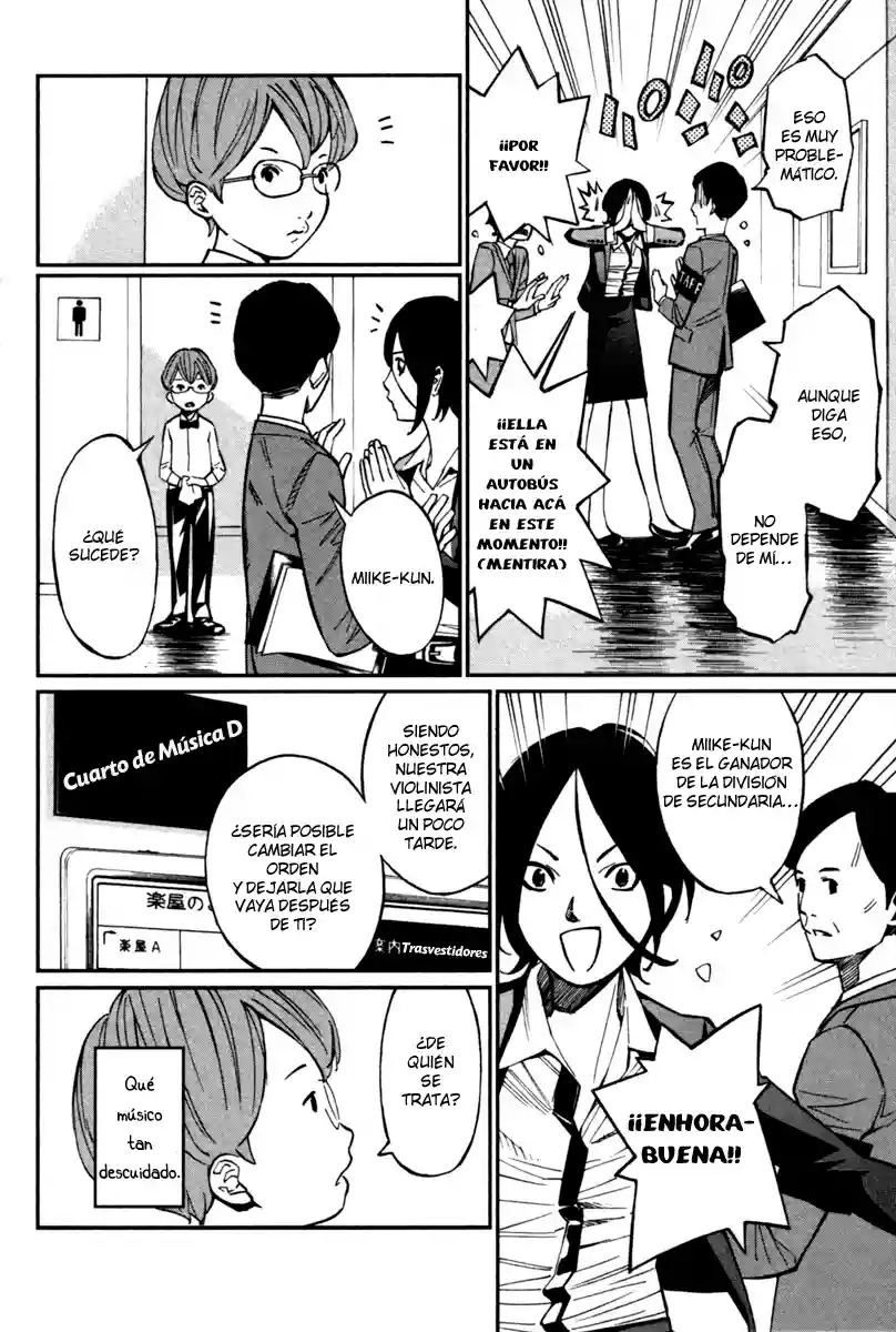 Read Shigatsu wa Kimi no Uso ES Manga Online